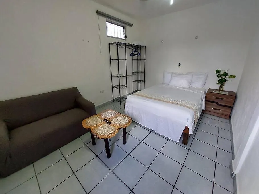Apartment 5 Estudio Planta Alta Con Terraza Cozumel