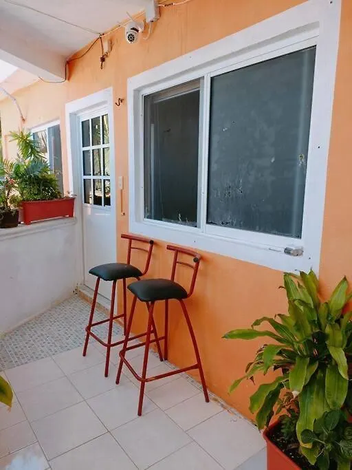 5 Estudio Planta Alta Con Terraza Cozumel 0*,