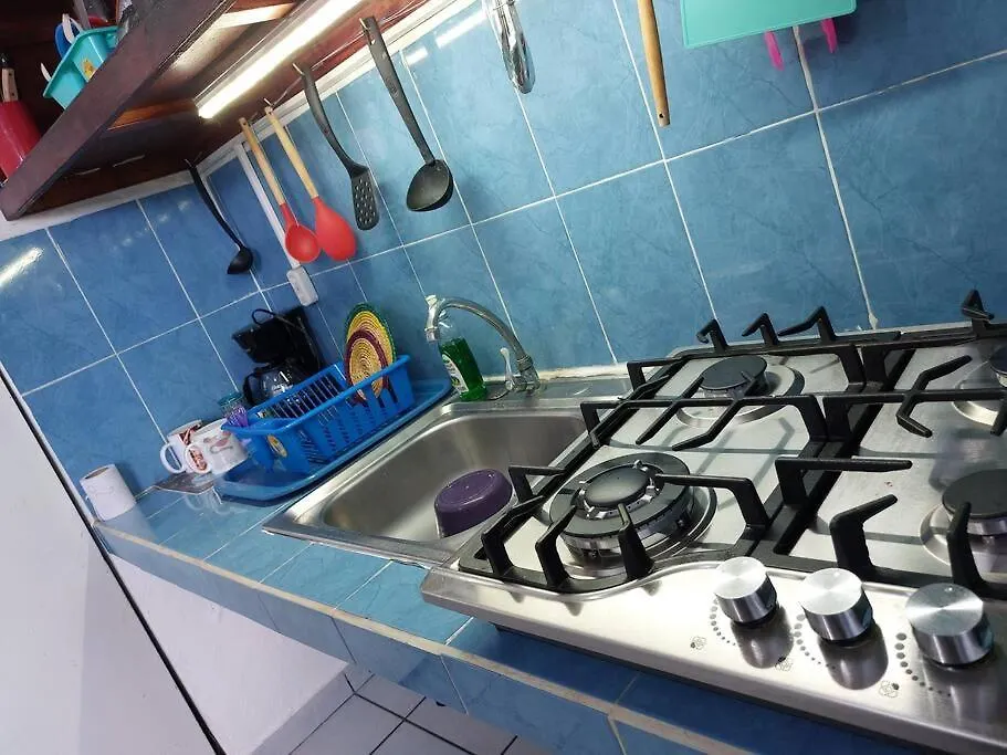 5 Estudio Planta Alta Con Terraza Cozumel Apartment