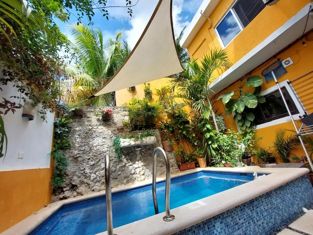 5 Estudio Planta Alta Con Terraza Cozumel Mexico