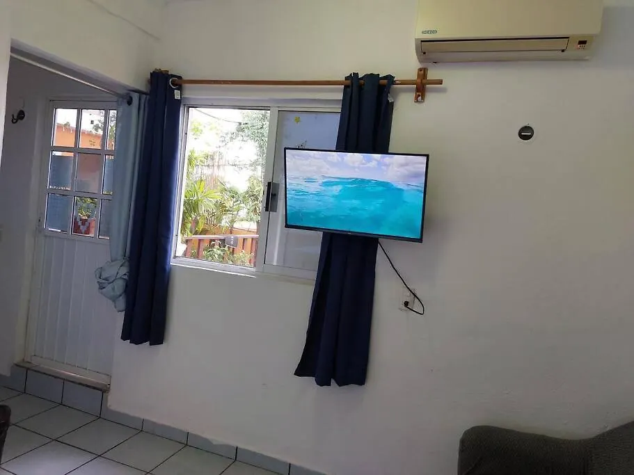 5 Estudio Planta Alta Con Terraza Cozumel