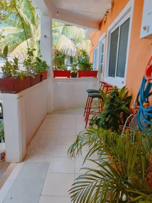 5 Estudio Planta Alta Con Terraza Cozumel