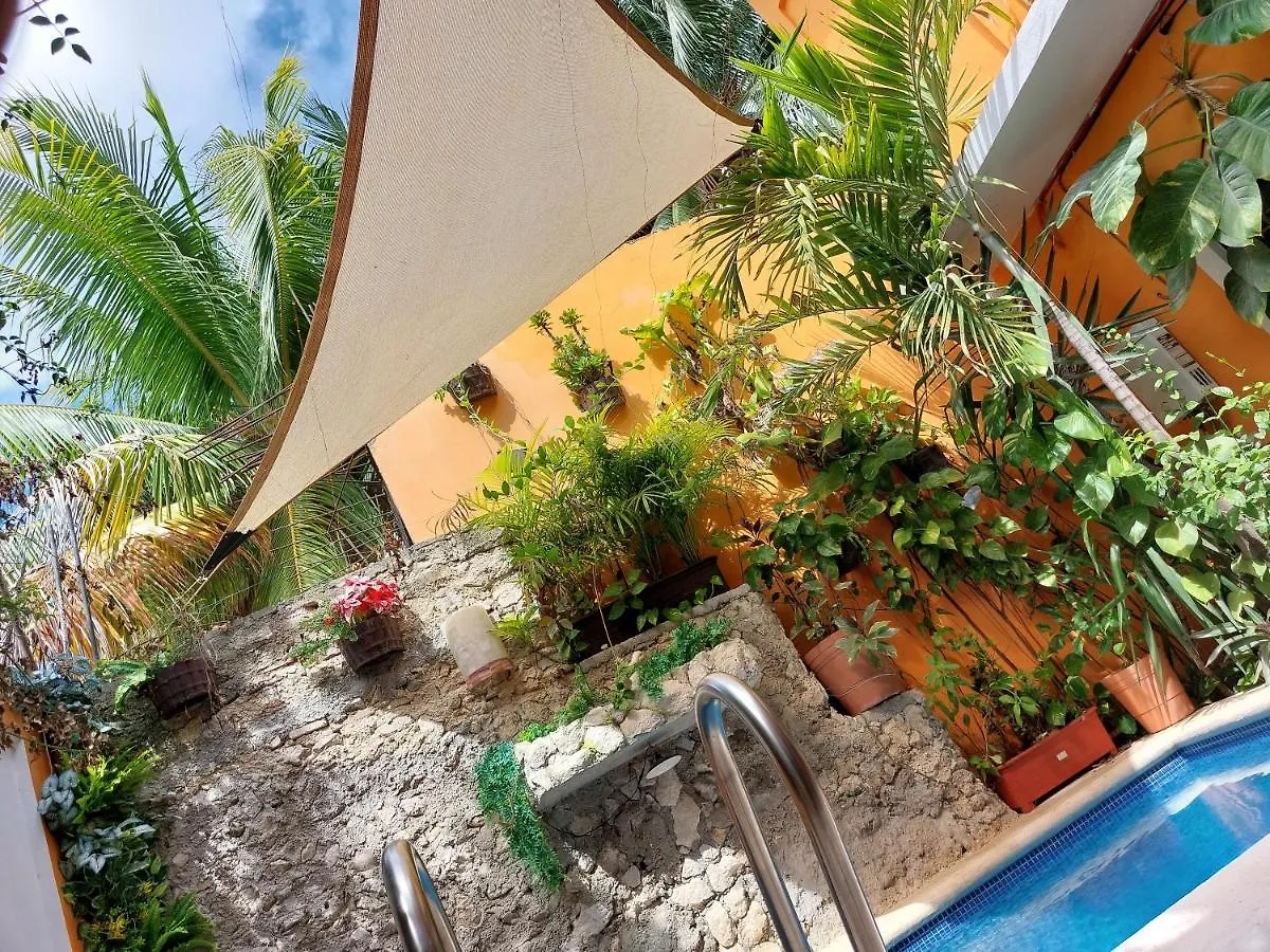 5 Estudio Planta Alta Con Terraza Cozumel Mexico